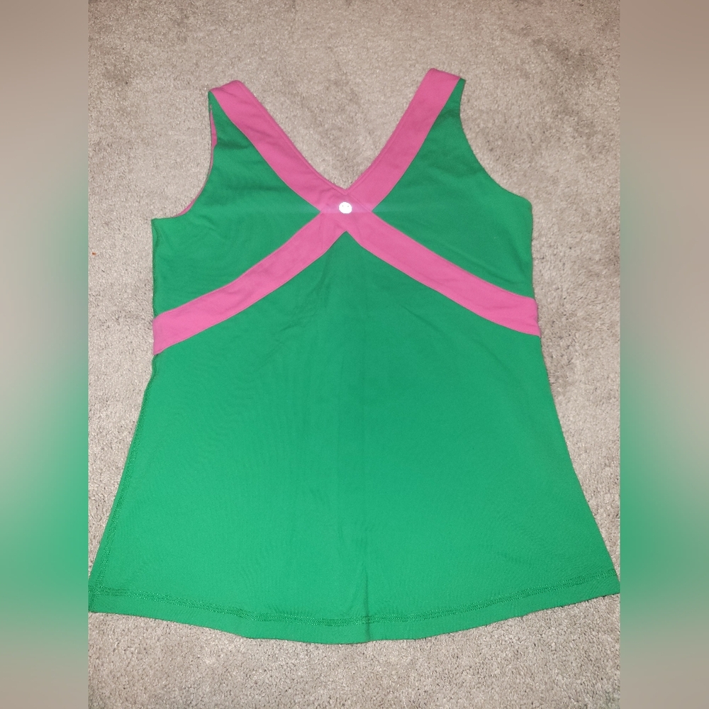 Lululemon Top Size 8 - Picture 2 of 3
